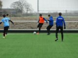 S.K.N.W.K. JO19-1 eerste training van 2023 (zaterdag 14 januari 2023) (106/108)